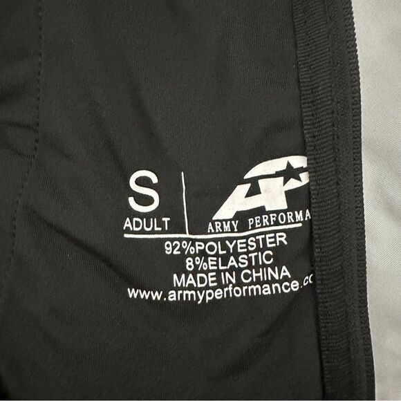 Army Performance zip up hoodie size S - Picture 5 of 5